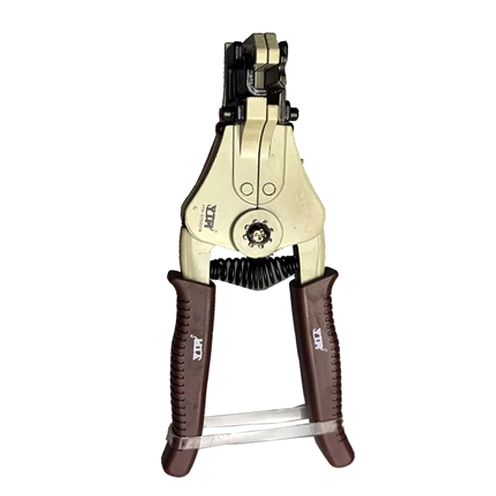 

Multi-holes Automatic Wire Stripping Pliers, Protable Electronic Cable Skin Round Hole Crimping Pliers