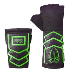Roman Reigns AJ Styles Gloves Red Blue Phenomena Total Nonstop Action Wrestling Motorcycle Gloves Gear