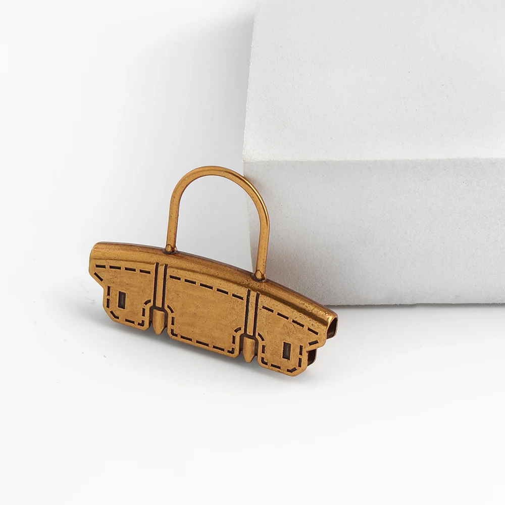 5/20/50PCS 54x39mm Miniature Metal Keychain Buckle For Women\'s Bag Crossbody Handbag Purse Pendant Mini Gift Charm Accessories