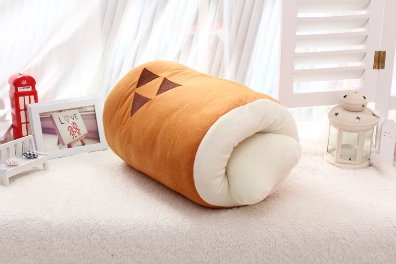 Mooie Monster Hunter Enorme Gegrilde Vlees Kussen Pluche Barbecu met Grote Bot Knuffel Kinder Kerst Woondecoratie Cadeau