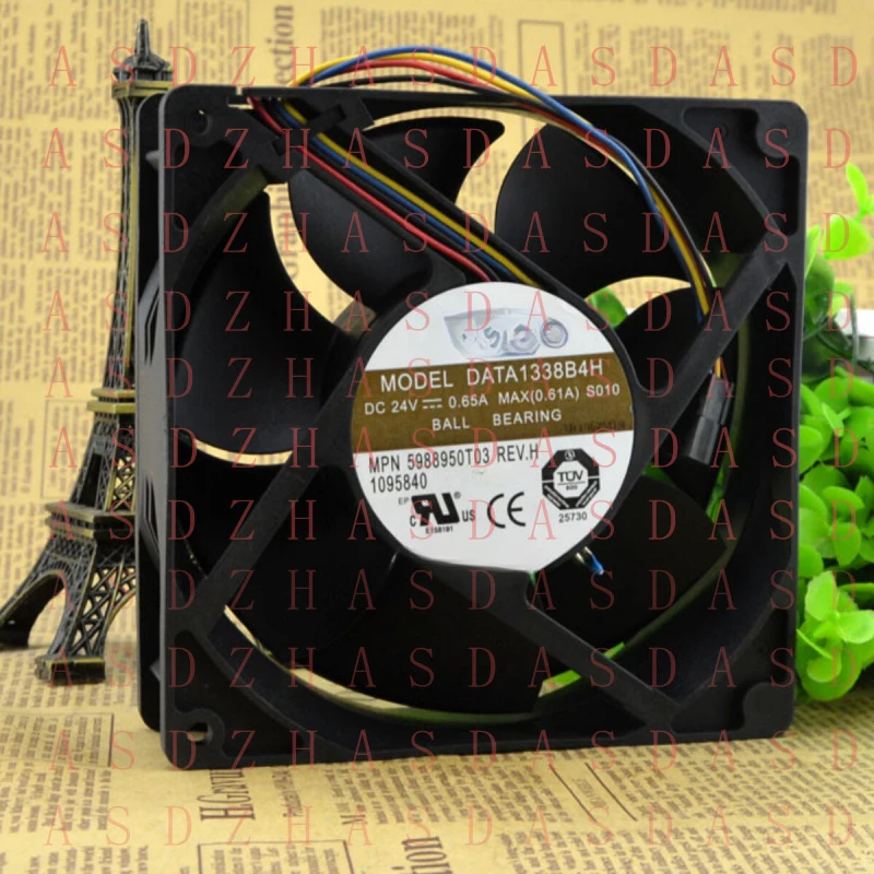 Z  for AVC DATA1338B4H 24V 12738 0.65A Dual Ball Cooling Fan 127×127×38mm 12cm