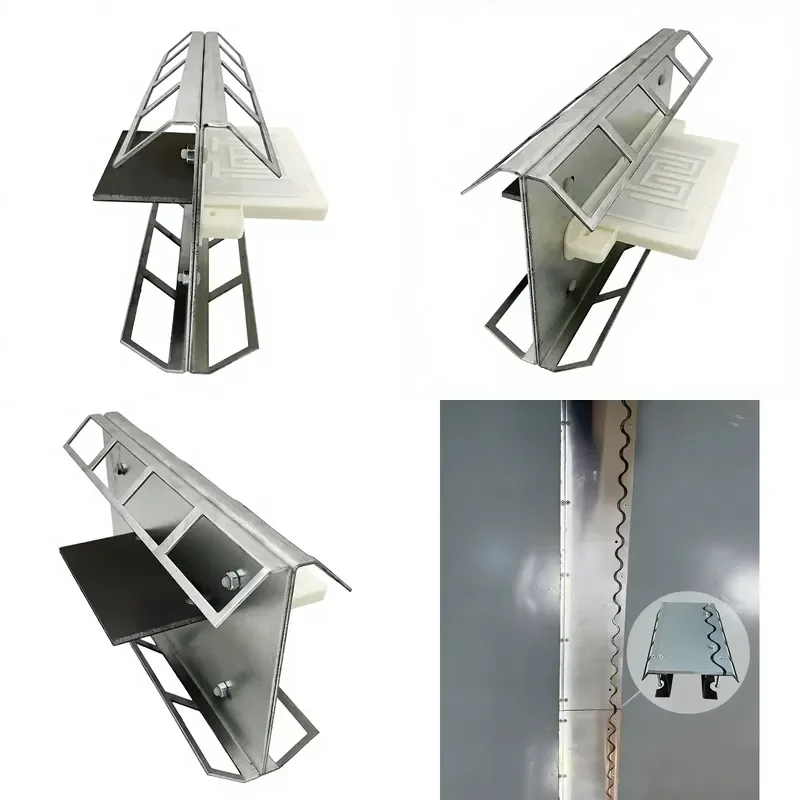 Stainless Steel Armored Joints Durable Fire Resistant Corrosion Resistant for Residential Floor Wall Decoration Industrial