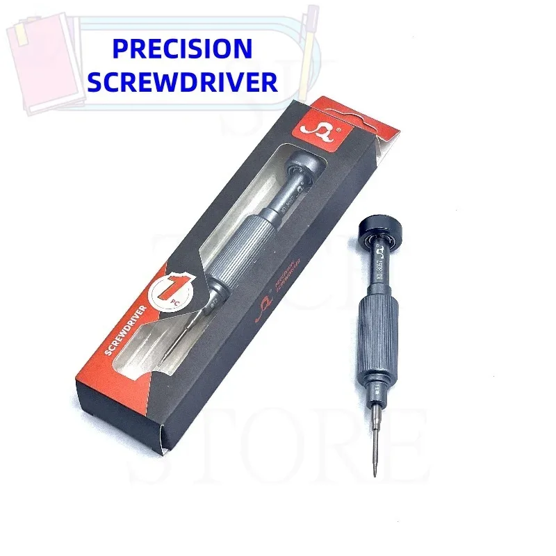 Dureza Chave de Fenda Kit Convexa Cruz 2.5 Torx t2 Y0.6 Pentalobe Phillips Telefone Relógio Tablet Ferramenta de Reparo 8057 Alta