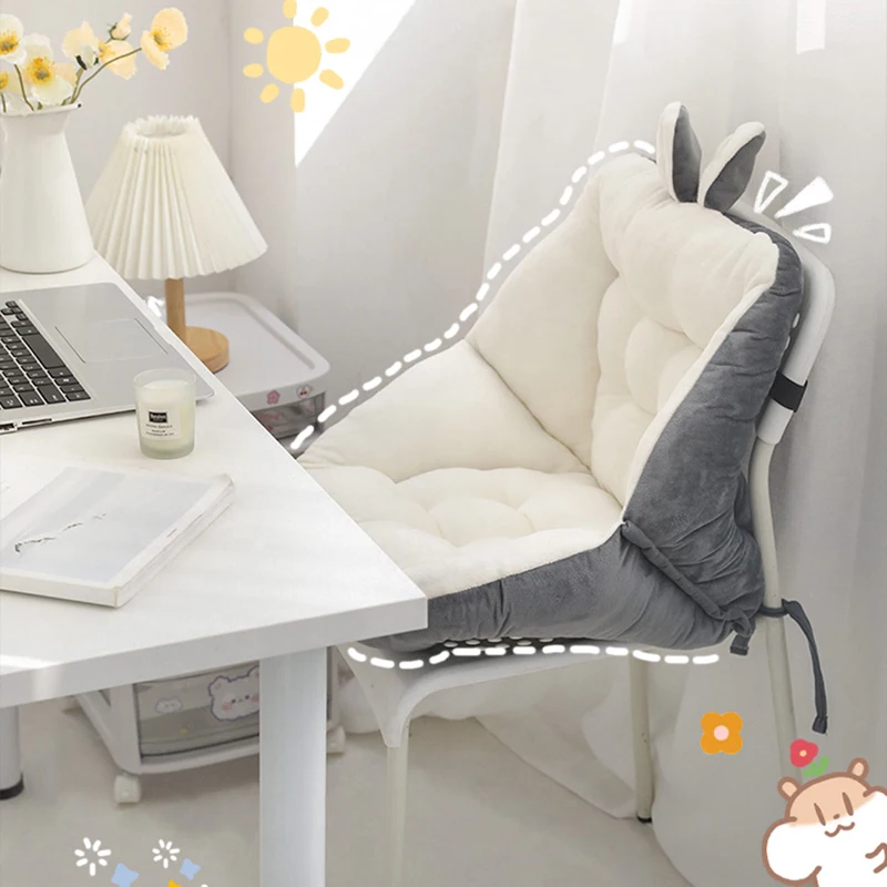 

Ergonomic Seat Cushion with Back Support for Office Student Chair Long Time Sitting Comfort