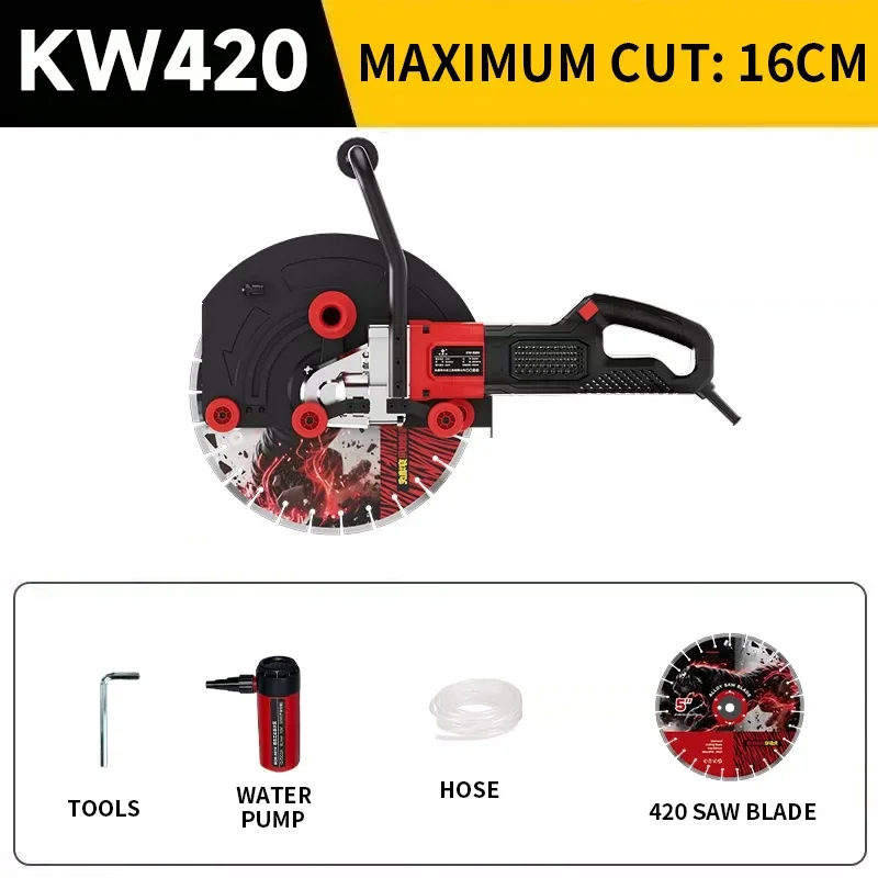 Wall Cutting Saws, Handheld Stone Cutters, Concrete, Reinforced Concrete, and Door/Window Opening Cutters(Customized)
