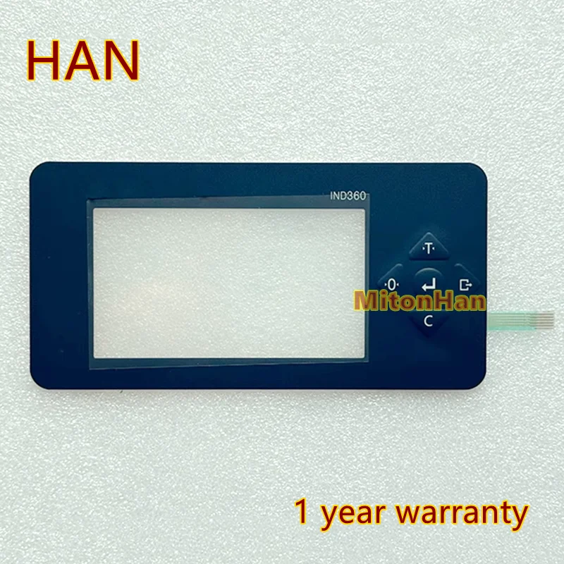 

New For IND360 IND 360 Membrane Keyboard Film Keypad