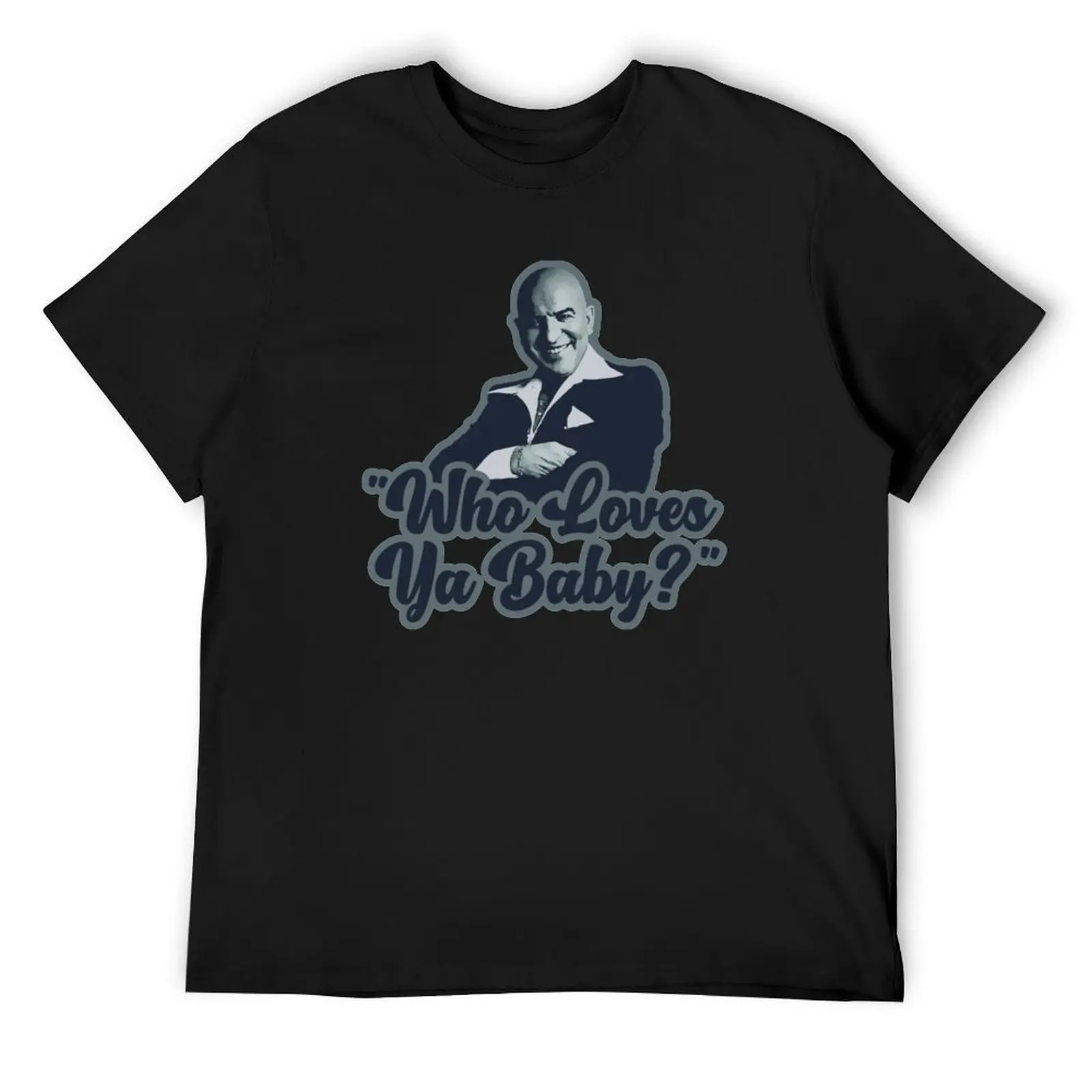

Telly Savalas T-Shirt customs summer top men clothing