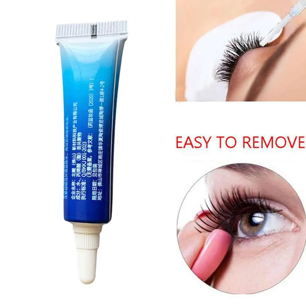 New Waterproof Tool Makeup Tools Accessories Eyelash New Adhesive Glue Eyelash Glue transparent False Strong Lash R1W0