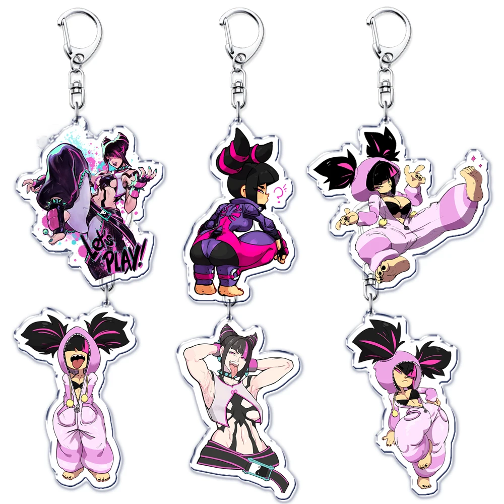 Street Fashion Videos - Popular Video Games Keychain for Accessories