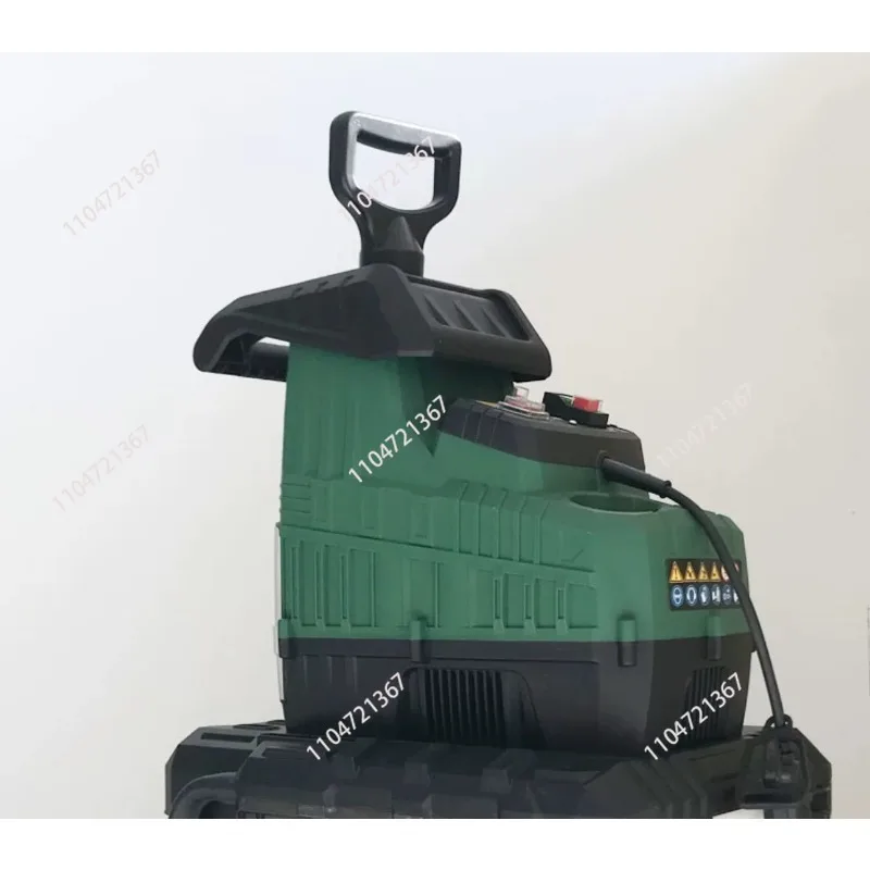 

High Power Industrial Household Electric Wood Branch Shredder Garden Tree Leaf Electric Pulverizer 1pcs