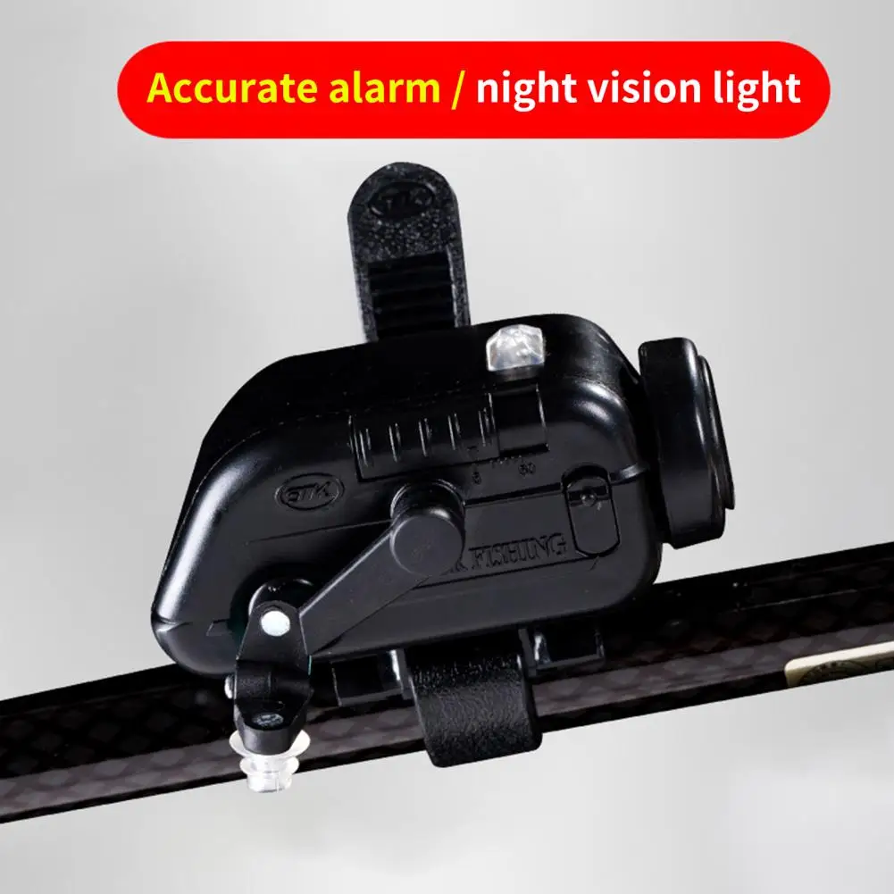 Professional Reliable Useful Fishing Bite Alert Lightweight Fishing Bite Alarm Night Vision Light for Entertainment