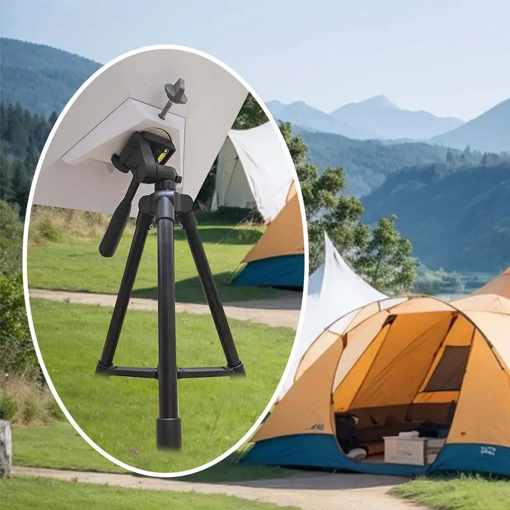 Für StarLink Mini Halterung Rohr 1/4 Schraube Adapter Aluminium Legierung Ethernet Satelliten Halterung Adapter Spacex Mini Halterung Adapter