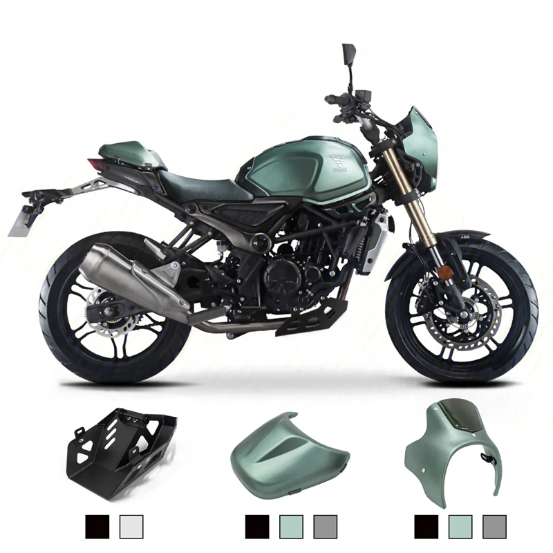 

Motorcycle Rear Seat Cushion Fairing Cowl Passenger Cover Customized For VOGE 300AC GPX MAD300 Motorcycle accessories