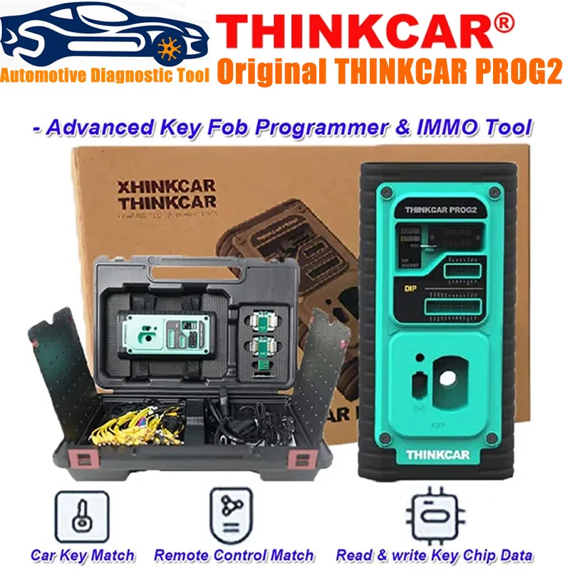 THINKCAR PROG2 PROG 2 Oranginal Immobilizer Match Car Advanced Key Fob Programmer IMMO Tool Auto Key Anti-theft for EEPROM MCU