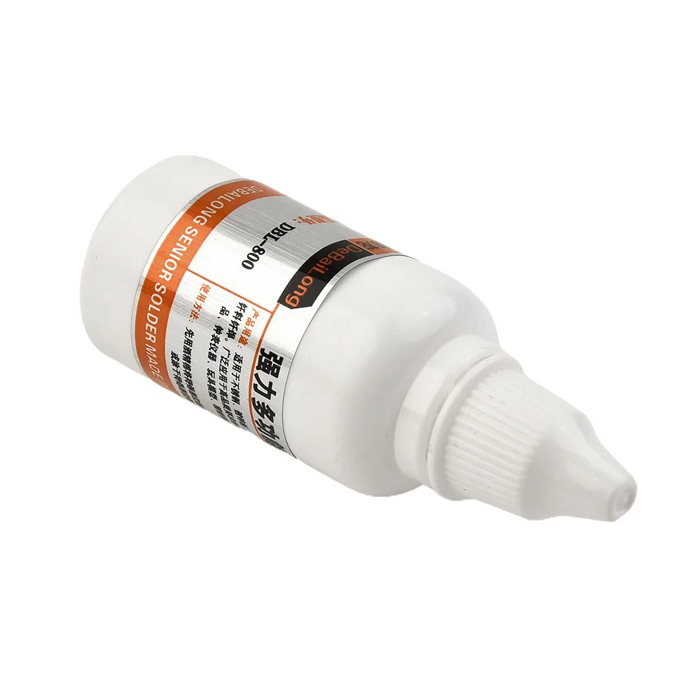 Imagem -02 - Flux Flux Liquid Paste Solda Rápida Solda Alta Qualidade 35ml Aço Inoxidável