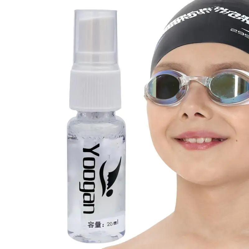 20ml Solid Anti Fog Agent For Swim Goggles Glass Lens Diving Mask Cleaner Solution Antifogging Spray Mist Prevents Fog