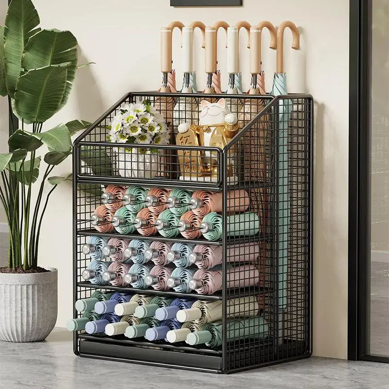 大容量釣り竿収納バケツゴルフクラブホルダー家庭用ルアー釣り竿オーガナイザー屋外キャンプ旅行用品