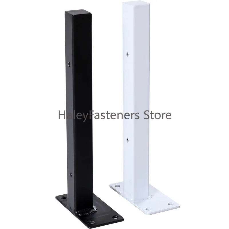 2 Pack Heavy Duty Floating Shelf Brackets 4-20 Inch Wall Mounted Industrial Metal Brackets for Shelves,Bench,Table