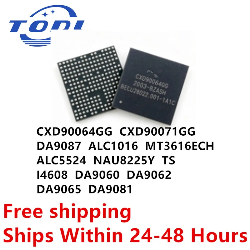 (1piece)100% New MT3616ECH ALC5524 NAU8225Y TS T4608 CXD90064GG CXD90071GG DA9087 DA9081 ALC1016 I4608 DA9060 DA9062 DA9065 BGA