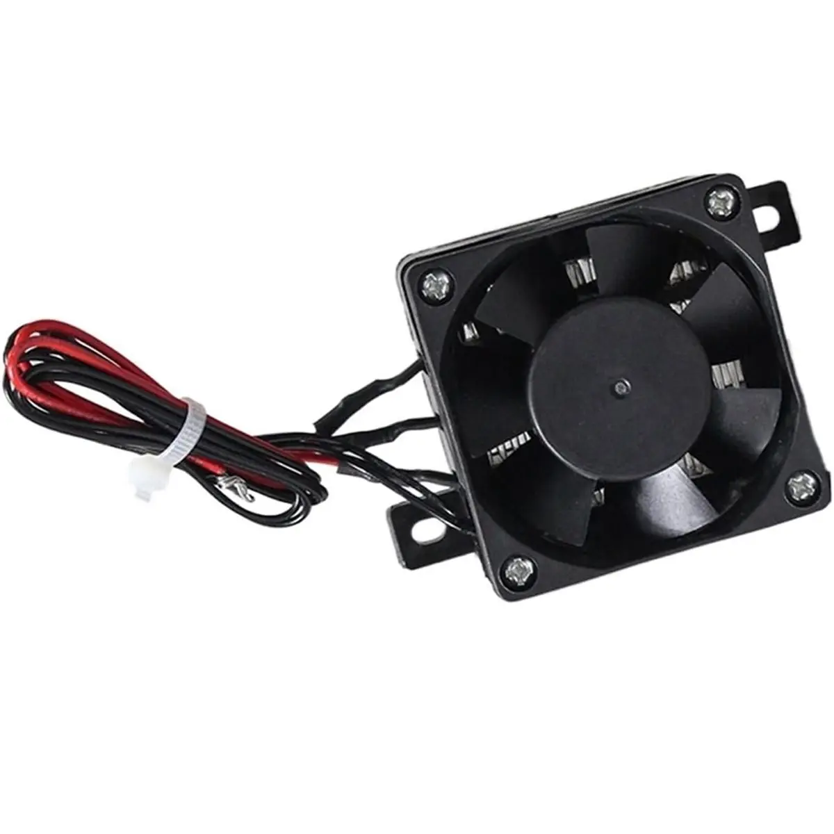 

Керамический PTC-нагреватель 220В с вентилятором, 160Вт, термостатический (изолированный)