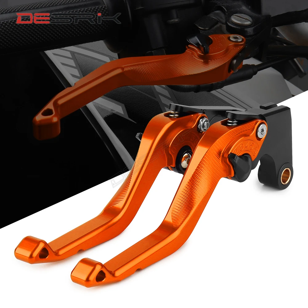 NOWE Krótkie dźwignie hamulca i sprzęgła CNC do motocykli KTM 1290 Super Duke R / GT 1290 SuperDuke R/GT 2014-2021 2020 2019 2018