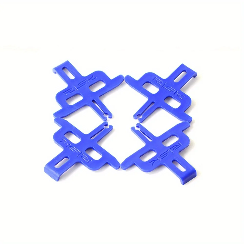 10pcs Bike Oil Hydraulic Disc Brake Pad Spacer Insert Cycling Spare Parts Accessories Bicycle Repair Maintenance Tools