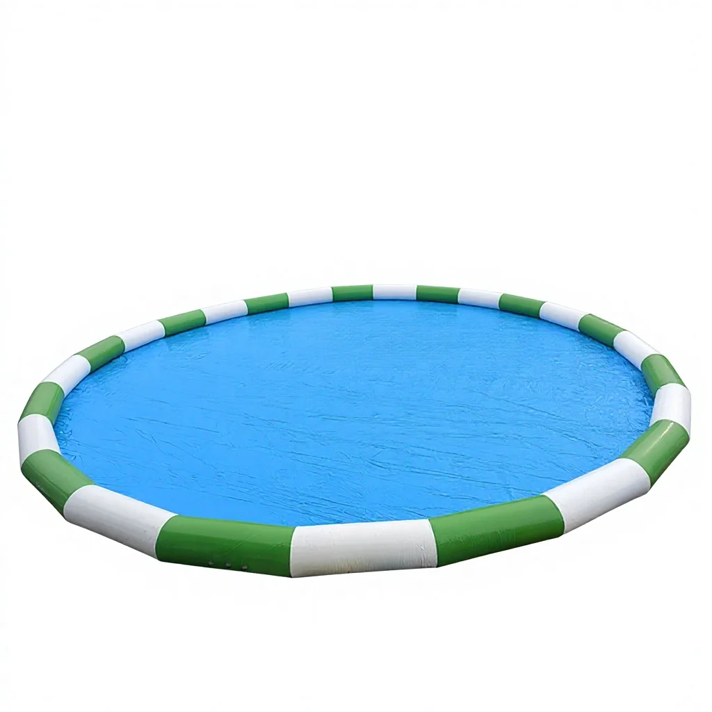 Commercial  Quality Customizable  Outdoor PVC Inflatable Swimming Pool  for Sale Inflatable Pool for  Water Games