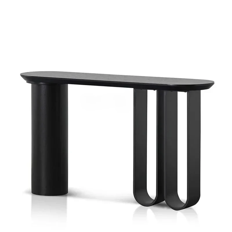 

New Chinese style against the wall, very narrow light luxury entrance table designer corridor, advanced sense storage tab