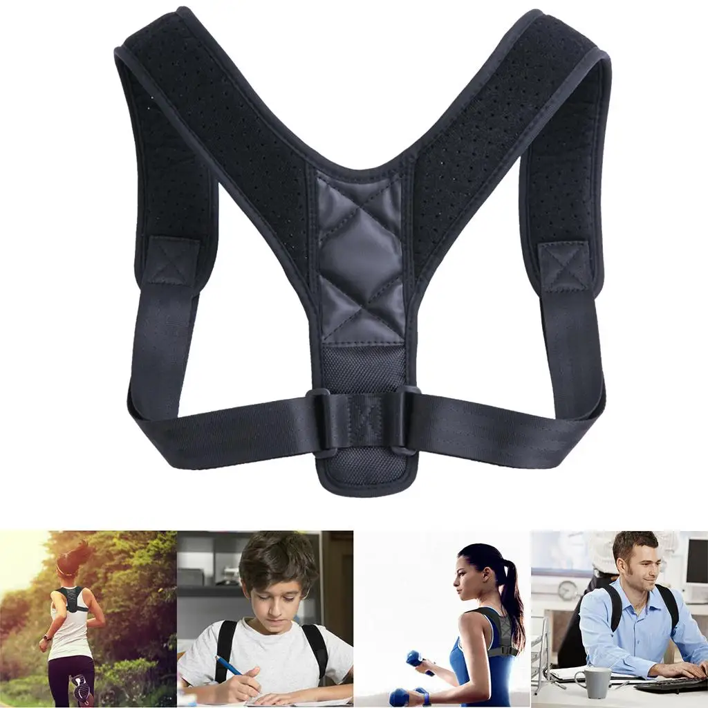 Breathable Posture Corrector Support Correct Belt for Adults