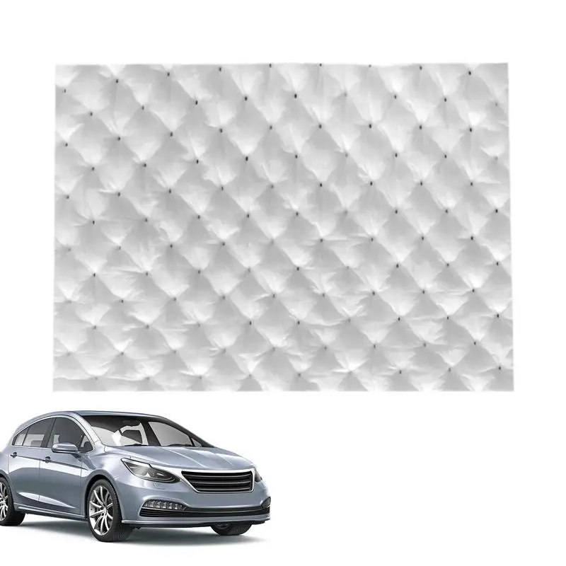 

Car Sound Deadening Sheet Sound And Heat Insulation Mat Multipurpose Sound Proofing Pad Vehicle Accessories Door Noise Deadener