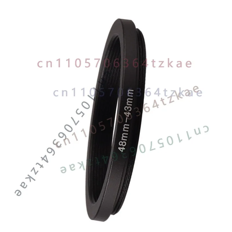 1pcs 48-43mm Lens Filter Adapter Ring 48mm Male to 43mm Female Step Down Ring For Camera Lens