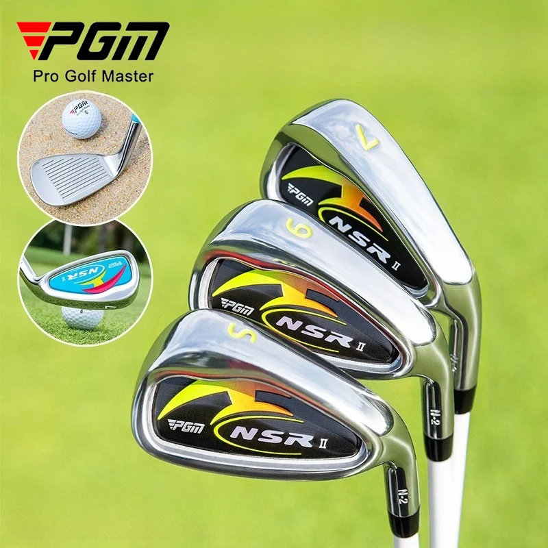 PGM Golfschläger, Kinder-Eisen der Stärke 7, Mädchen-Sand-Schläger, Jungen-Eisen der Stärke 7, Anfänger MJRTIG019
