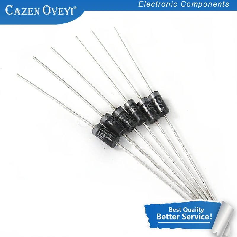 20pcs/lot Rectifier Diode HER108 HER208 HER307 HER308 HER508 SF16 SF56 SF54 FR307 FR607 DO-27 In Stock