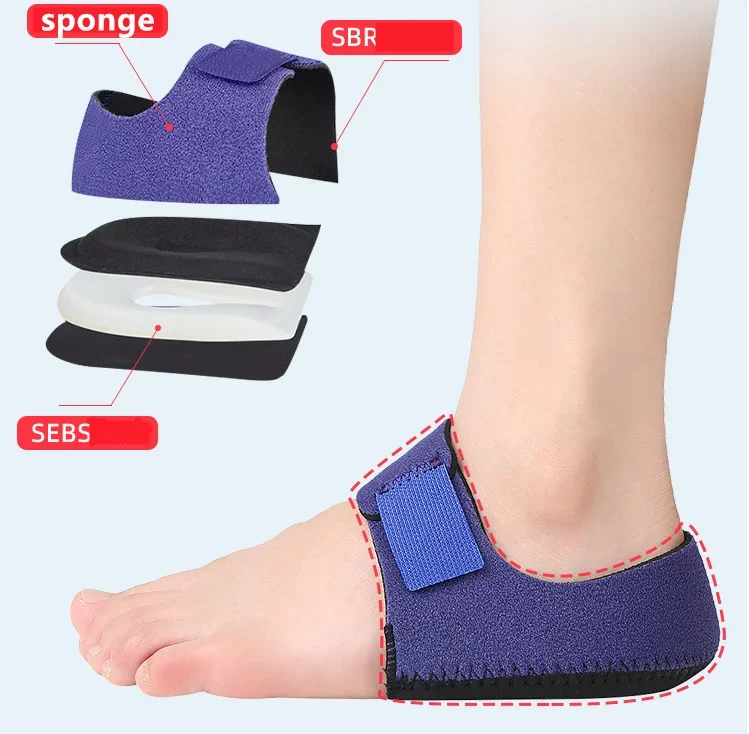 Shoe Pads for Plantar Fasciitis for Heel Cups Heel Spur Socks Relief Dry Cracked Feet Pain Relief Treatment  Foot Care Tools