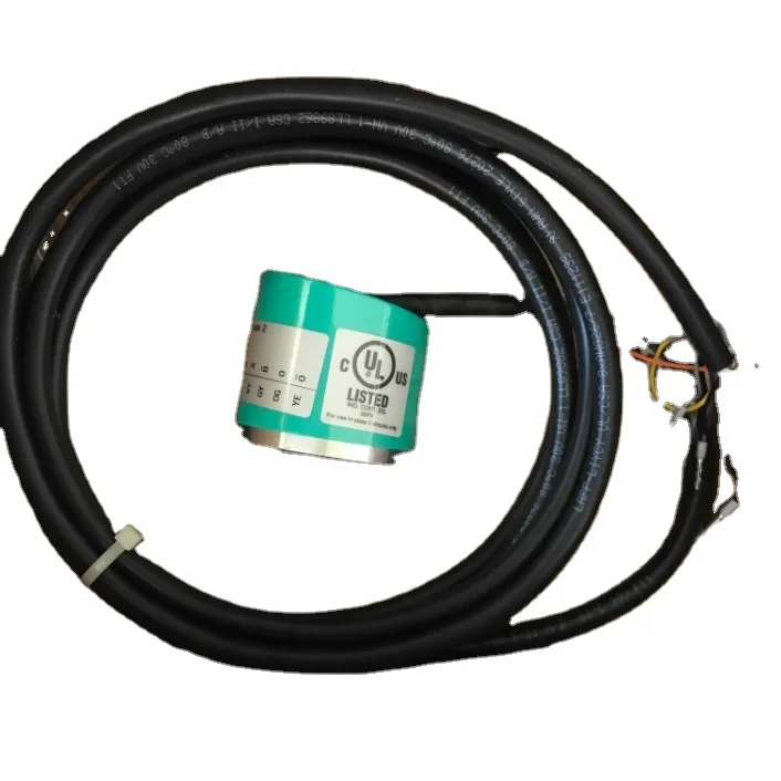 Connection with plug M12 8-pin TSI40N-27AK2T6TN-01000 Incremental rotary encoder