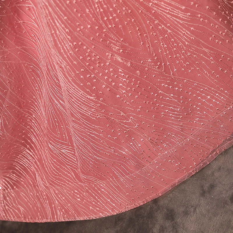 متوفر في المخزون الوردي 15 فساتين Quinceanera ثوب حفلة رخيصة فستان رسمي مخصص 2025 #5