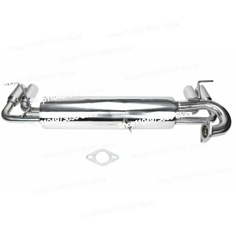 

Low Price 2 Inch Dual Muffler Tip Axle Back Catback Exhaust for 1985-1989 Toyota MR2 W/ Quad W10 SW 4A-GE