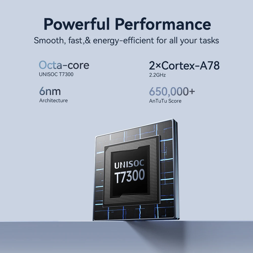ALLODCUBE iPlay 70E【新品未開封】 ALLDOCUBE iPlay 70E Tablet 10.95'' 110Hz Display Unisoc T7300 16GB