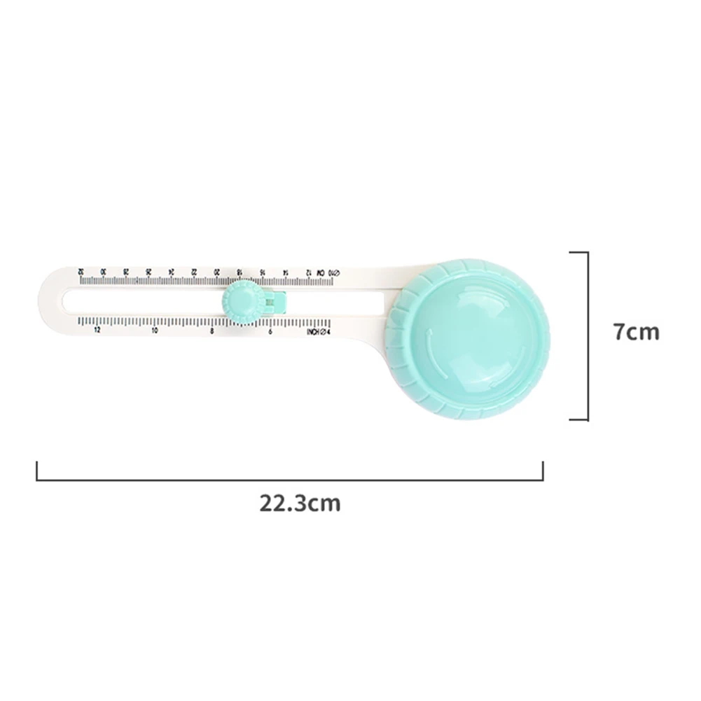 Круг резак 10-32 см фотобумага с двойной шкалой портативная многофункциональная фотобумага