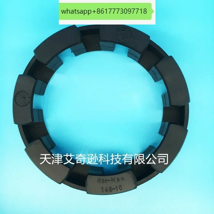 

NOR-MEX 82/97/112/128/148/168/194/214-10 Black Rubber Ring Elastomer Pb72