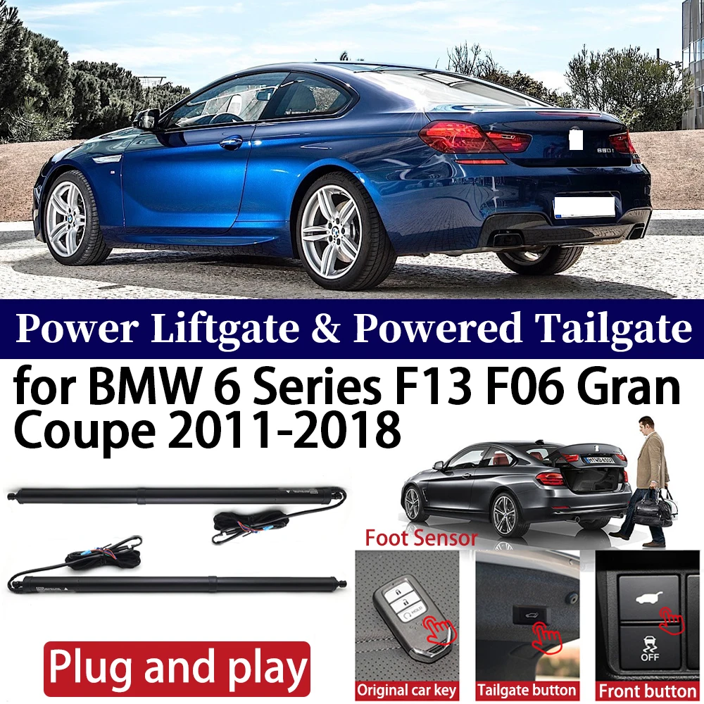 

for BMW 6 Series F13 F06 Gran Coupe 2011-2018 Car Auto Power Electric Tailgate Liftgate Trunk Closer System Boot Lift Motor