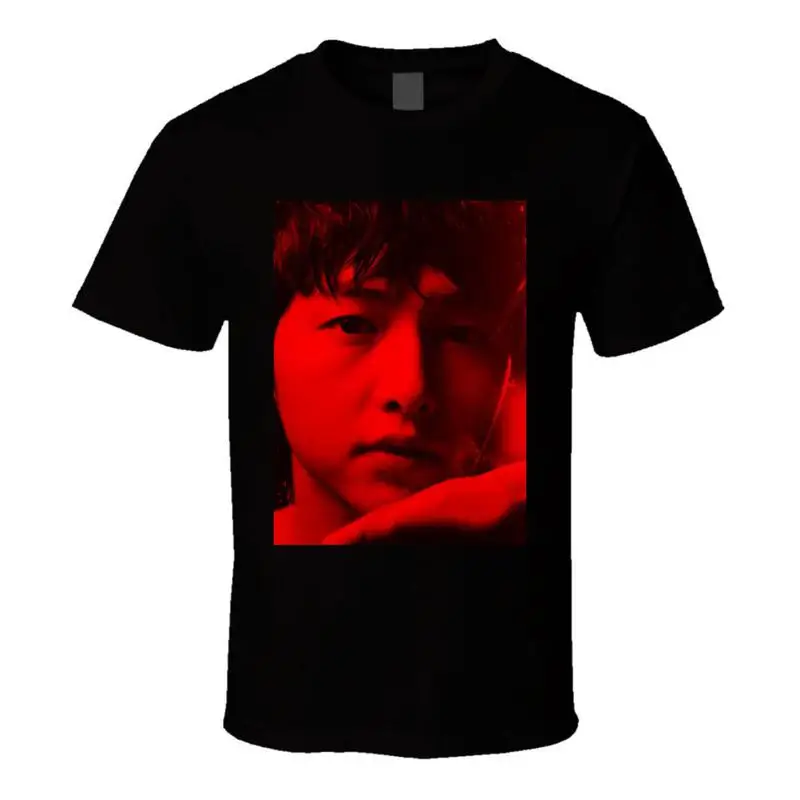 

Song Joong Ki 2 Celebs Dark Fashion Man'S T Shirt