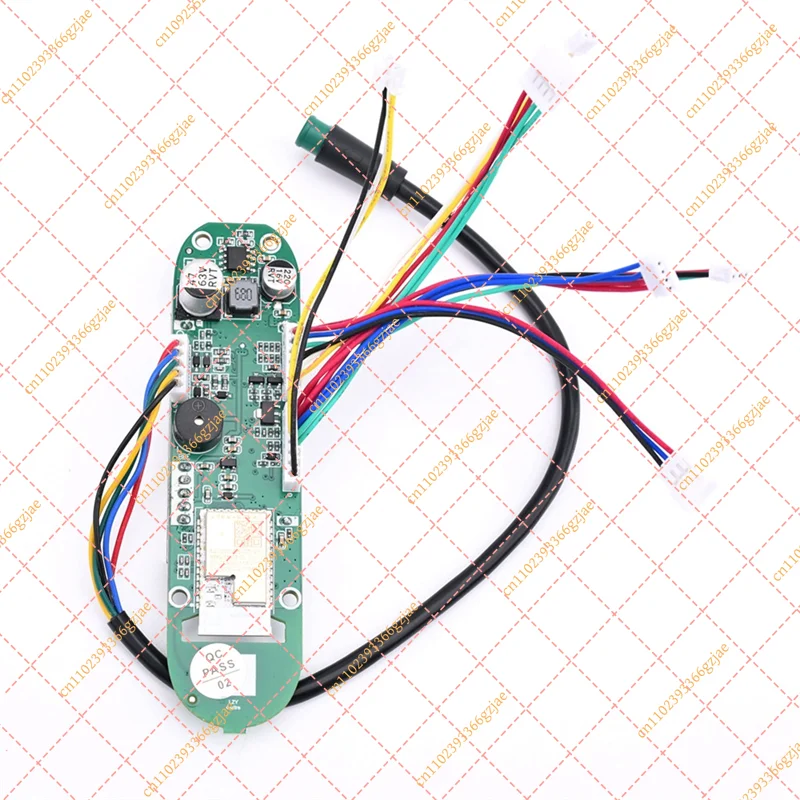 XB-Electric Scooter Dashboard Circuit Board With Turn Signal For Xiaomi 4 Ultra Mi4 Ultra Meter Display