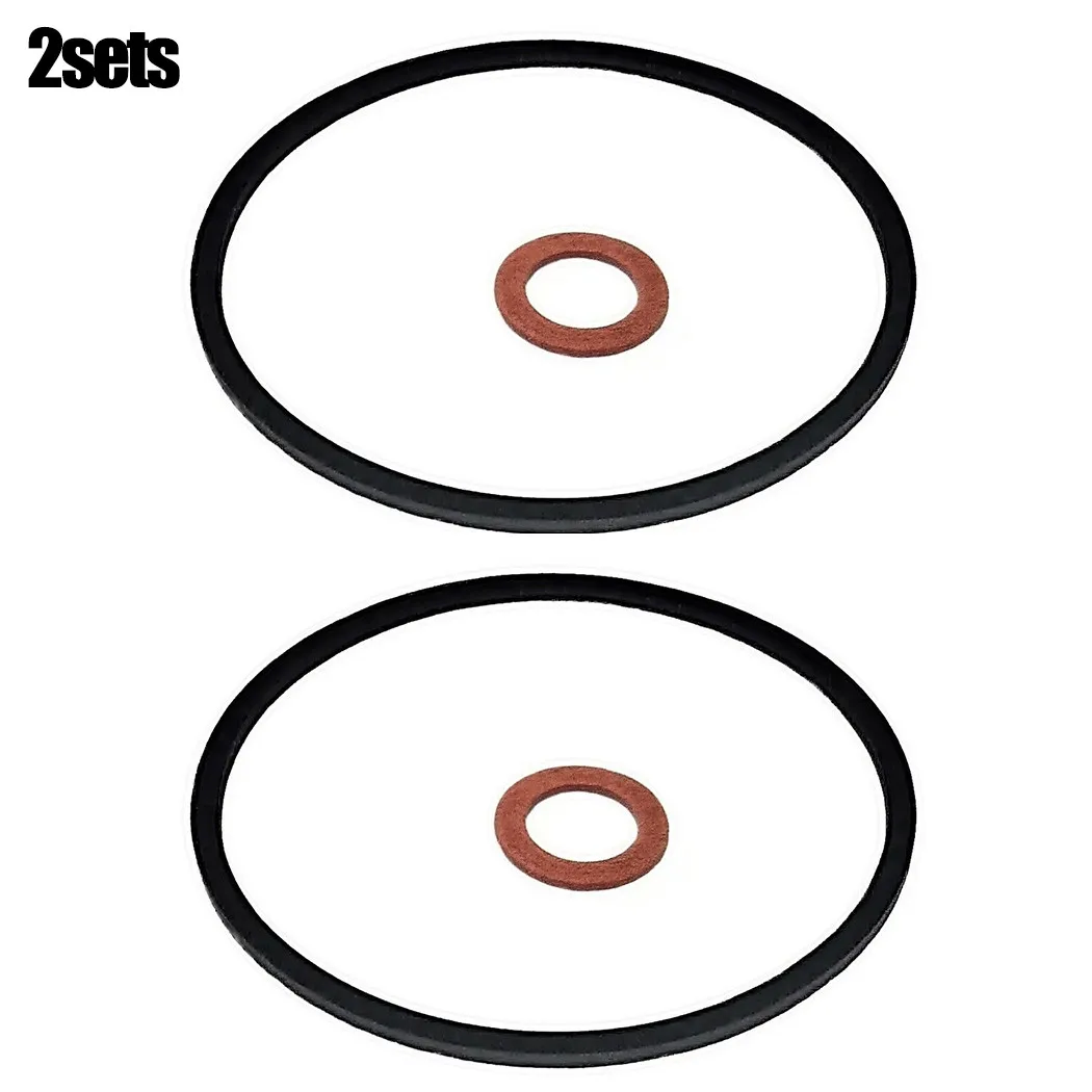 Bowl Seal Gasket Set For TK Carburettor For Balmoral 14s 17s AQ148 KT034 Bowl Nut Gasket Q11079 Q11075 Large Float Bowl Gasket