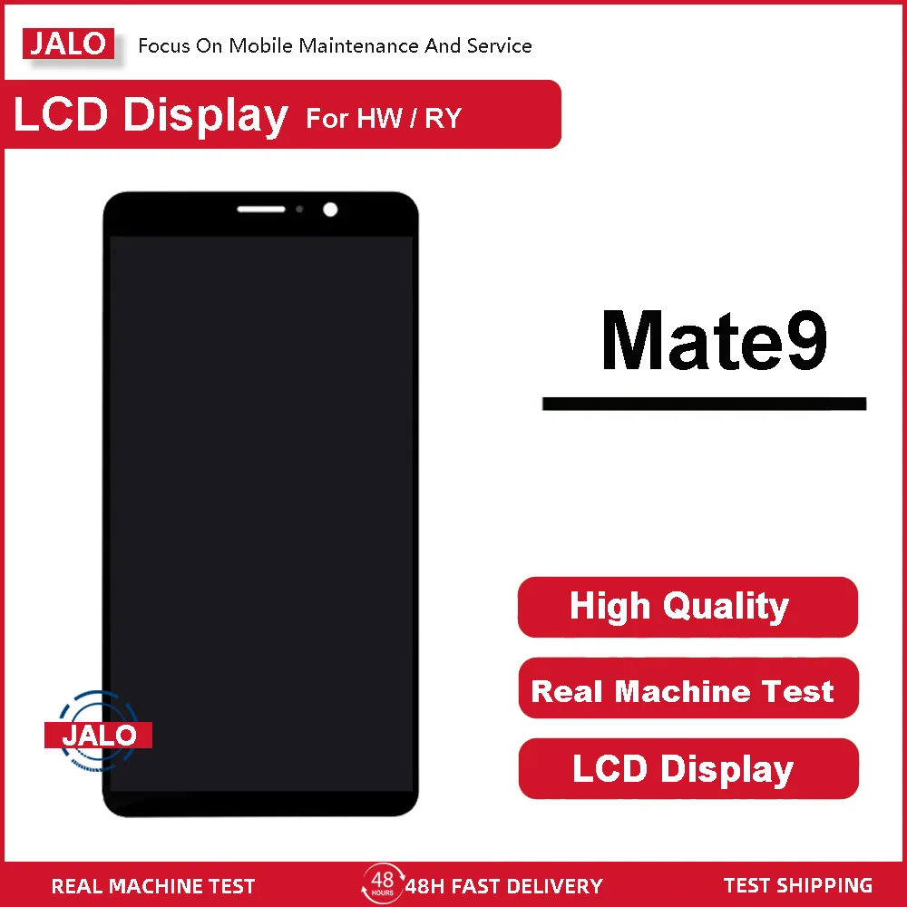 JALO Mobile Phone LCD Screens For Huawei Mate9 MT9 MHA-AL00 HighQuality LCD Screen Display Assembly LCD Panel Replacement