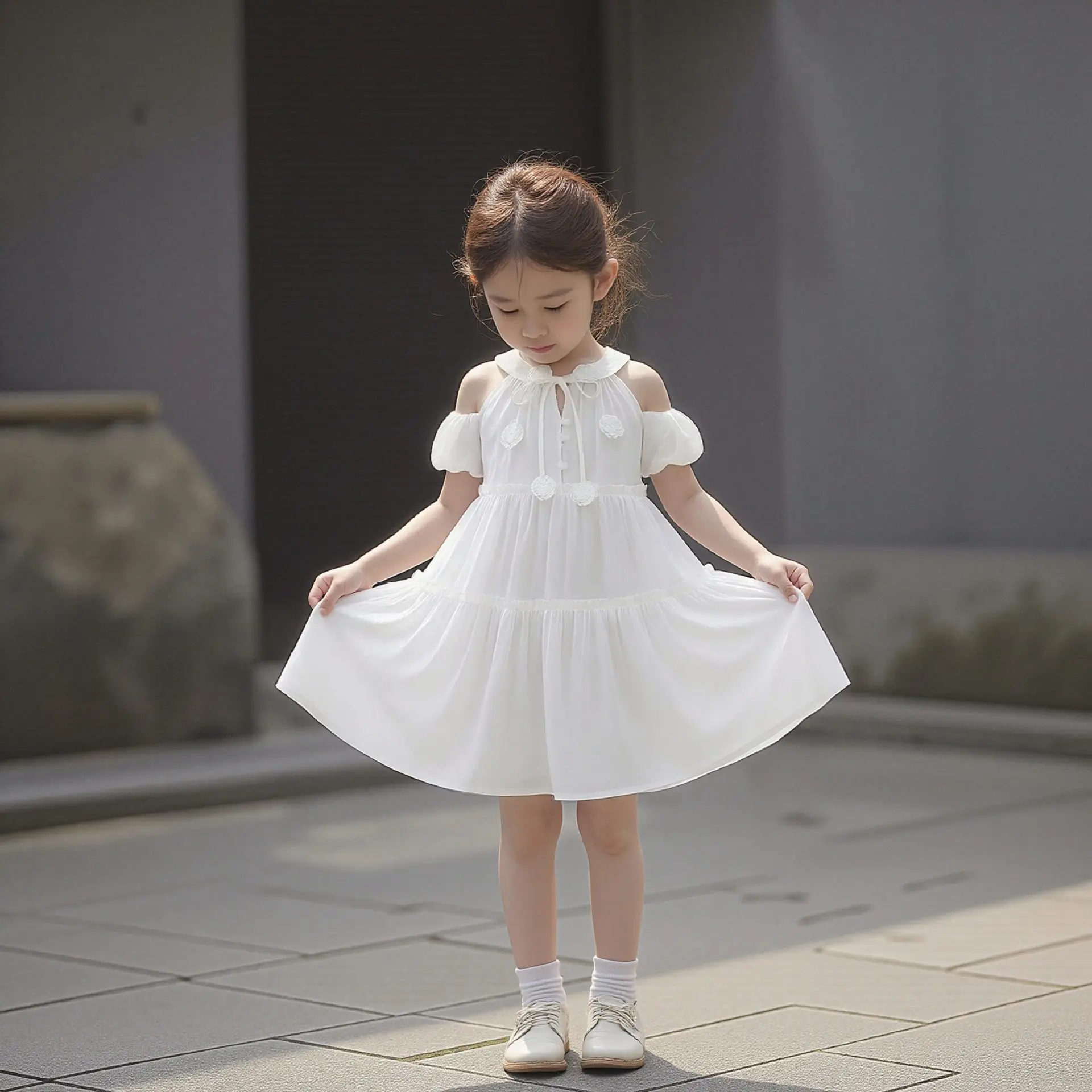 2026 New Summer Dress for Girls, Little Girl Summer Princess Dress, Stylish and Versatile Girls' Large Dress