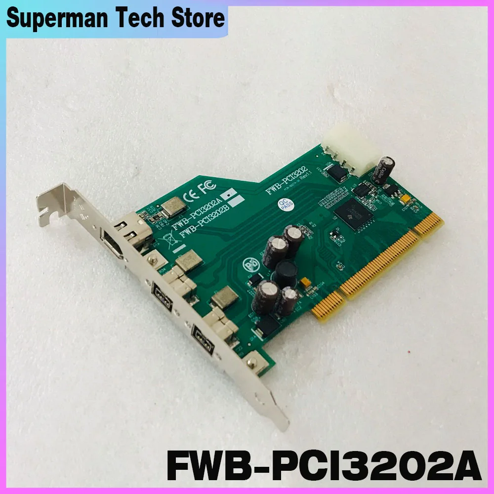 FWB-PCI3202 For IOI high-speed Industrial Camera Acquisition card FWB-PCI3202A Rev:1.1 Acquisition card FWB-PCI3202A