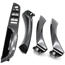 Kit de poignée de porte en fibre de carbone, remplacement pour BMW Série 3 E90 E91 SION i 318i 320i 325i 328i, LHD RHD, accessoires d'intérieur de voiture