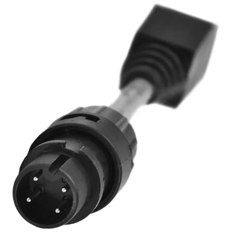 4-pins adapterkabel voor Curtis Speed Code Programmeur 1311 Club Car Club Car Handheld Unit Datakabel