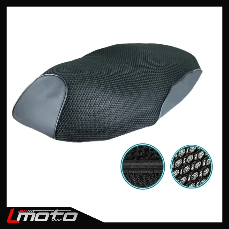 

Motorcycle Accessories For KYMCO Xciting S 350 S350 Sunscreen Breathable Cushion Cover Seat Protector Case Seat Mesh Cover